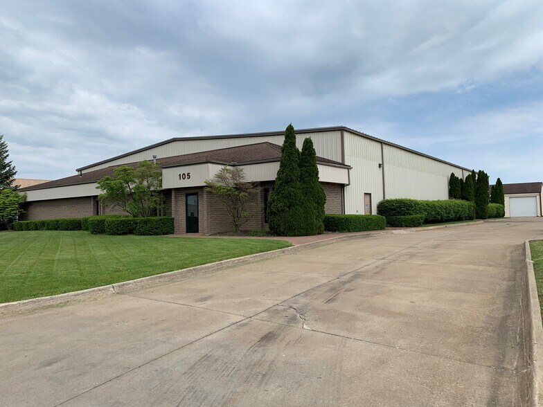 Primary Photo Of 105 Marc Dr, Cuyahoga Falls Warehouse For Lease