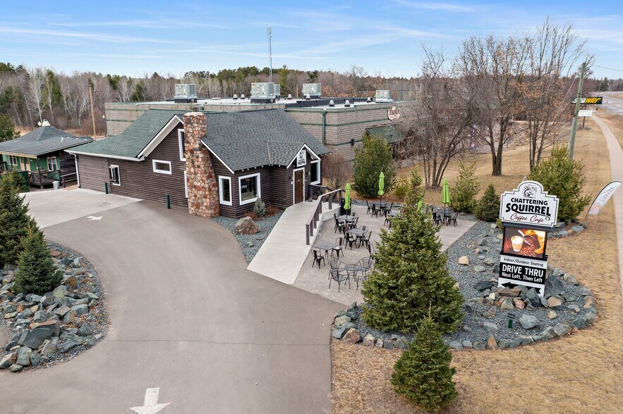 More Photos Of 24217 State Hwy 35, Siren Freestanding For Sale