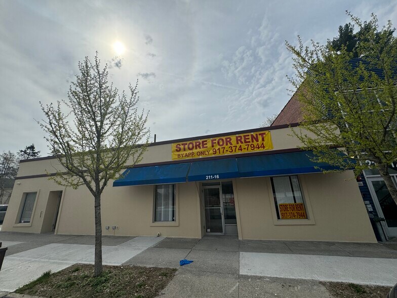 Primary Photo Of 211-20 Union Tpke, Oakland Gardens Storefront Retail Office For Sale