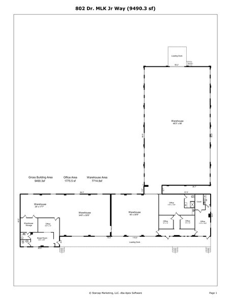 More Photos Of 812 Dr Martin Luther King Jr Way, Gastonia Industrial For Sale