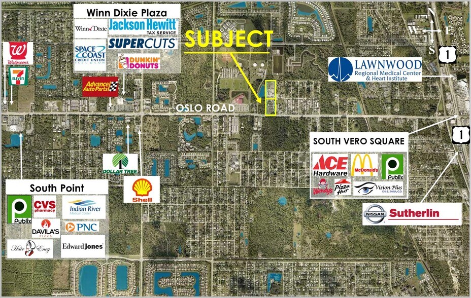 Primary Photo Of 1300 9th St SW, Vero Beach Land For Sale