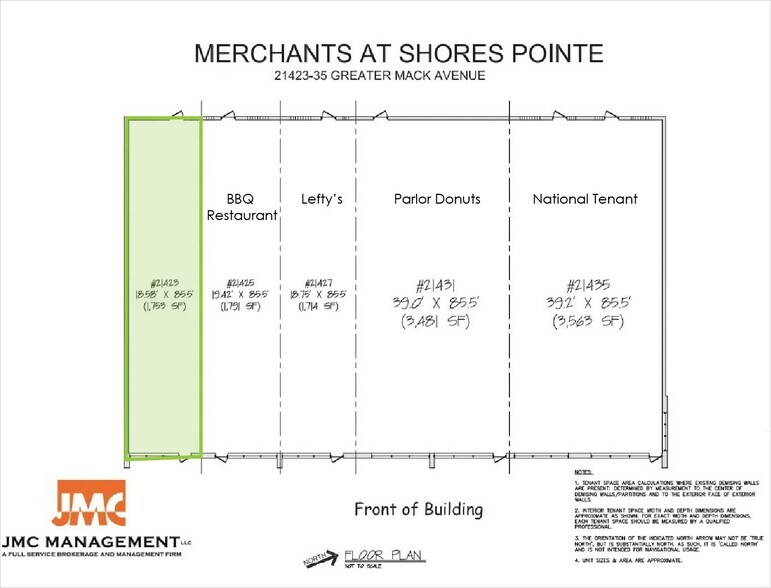 More Photos Of 21421-21435 Greater Mack Ave, Saint Clair Shores Unknown For Lease