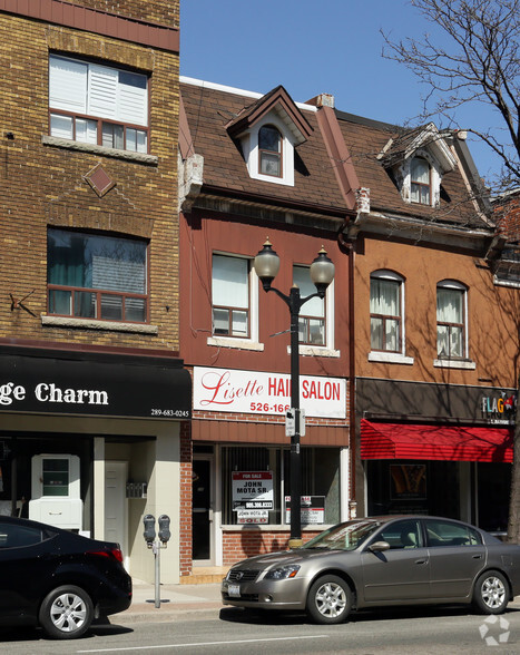 Primary Photo Of 235 James St N, Hamilton Storefront Retail Residential For Lease