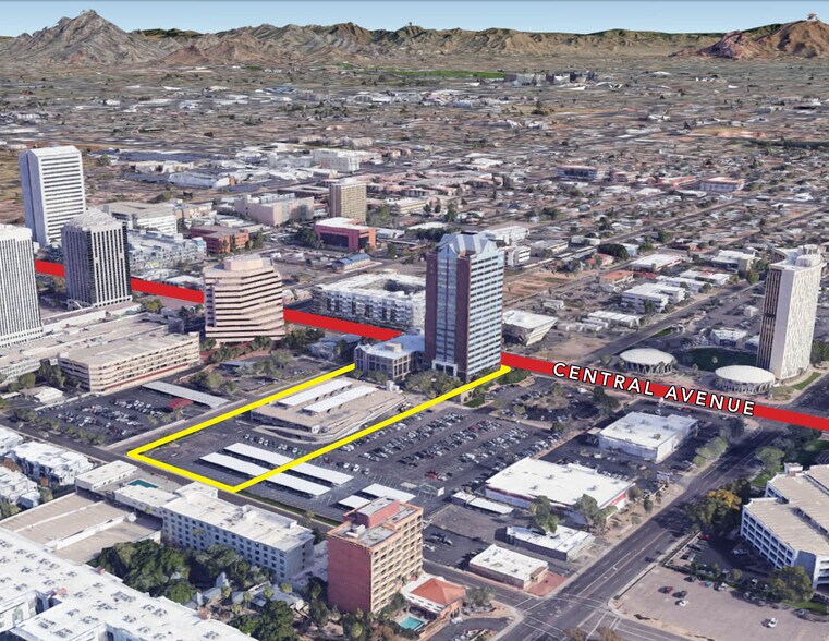 More Photos Of 3550 N Central Ave, Phoenix Office For Lease