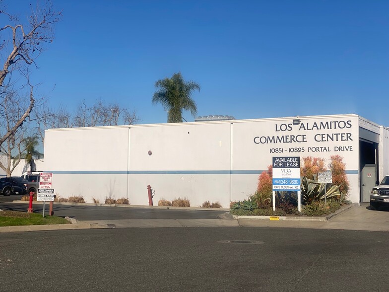 Primary Photo Of 10851-10865 Portal Dr, Los Alamitos Flex For Lease