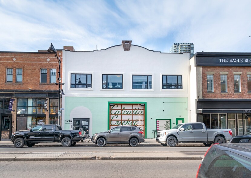 Primary Photo Of 1213 1st St SW, Calgary Storefront Retail Office For Sale