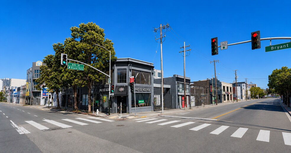 Primary Photo Of 797-799 Bryant St, San Francisco Storefront Retail Office For Lease
