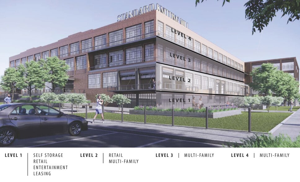 More Photos Of 1400 Washington Ave, Knoxville Warehouse For Sale