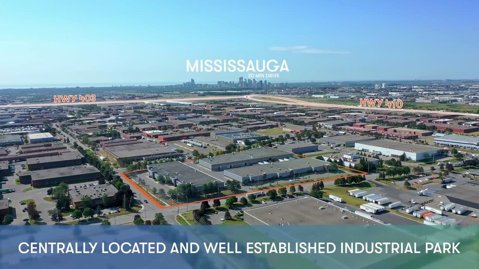 Primary Photo Of 1100 Courtneypark Dr E, Mississauga Distribution For Lease