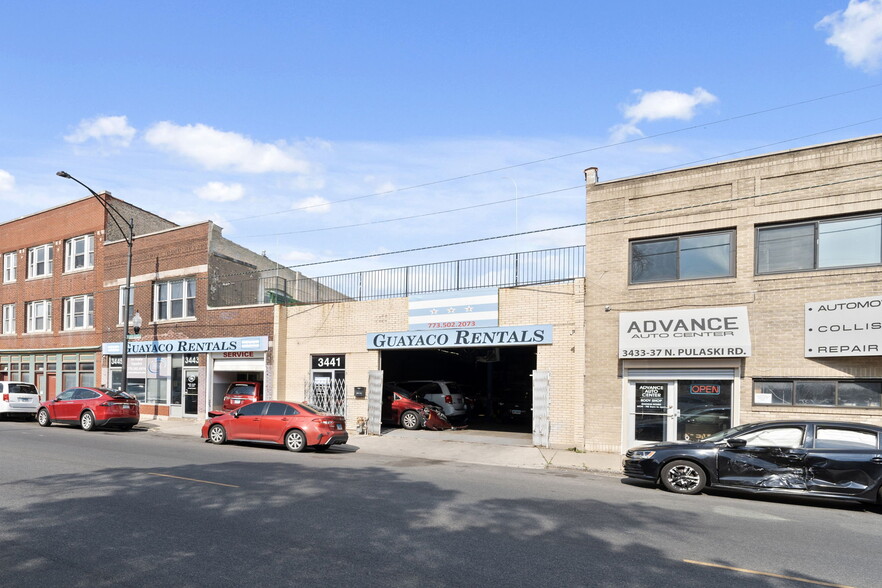 Primary Photo Of 3441-3445 N Pulaski Rd, Chicago Storefront Retail Office For Sale