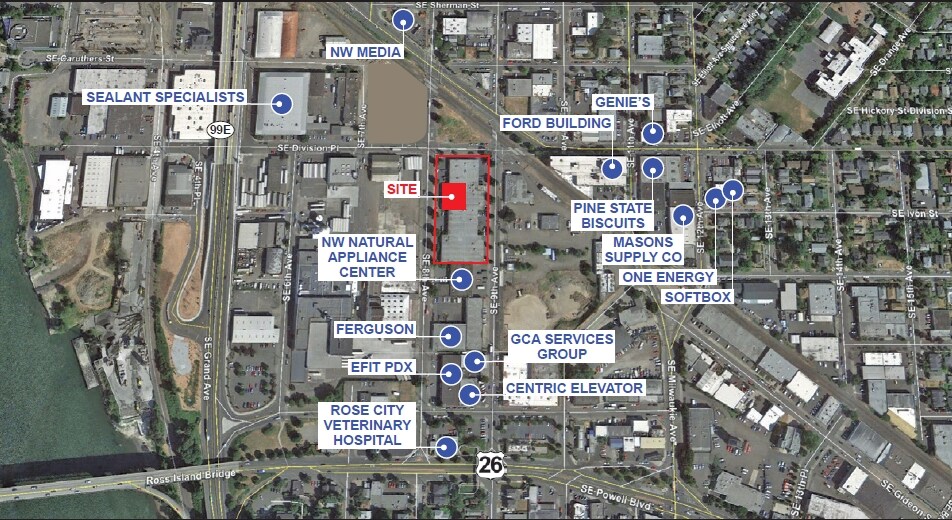 More Photos Of 2502-2530 SE 8th Ave, Portland Warehouse For Lease