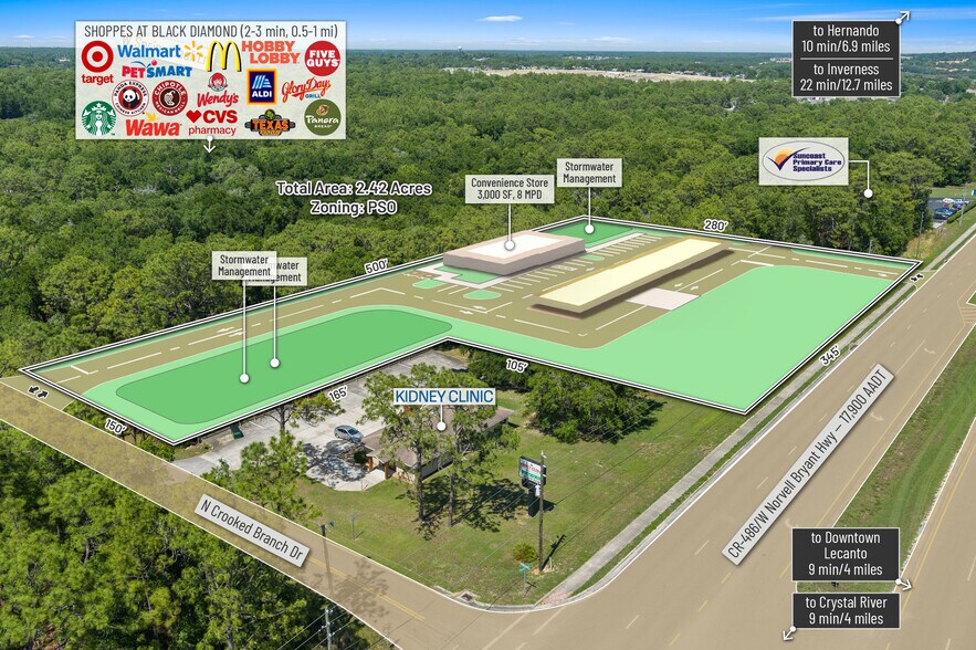 More Photos Of 2767 Norvell Bryant hwy, Lecanto Land For Sale