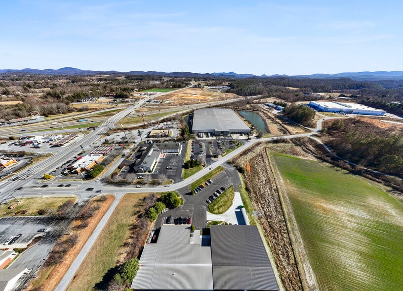 More Photos Of 110 Commercial Blvd, Flat Rock Manufacturing For Lease