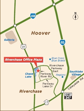 More Photos Of 3 Riverchase Office Plz, Birmingham Office For Lease