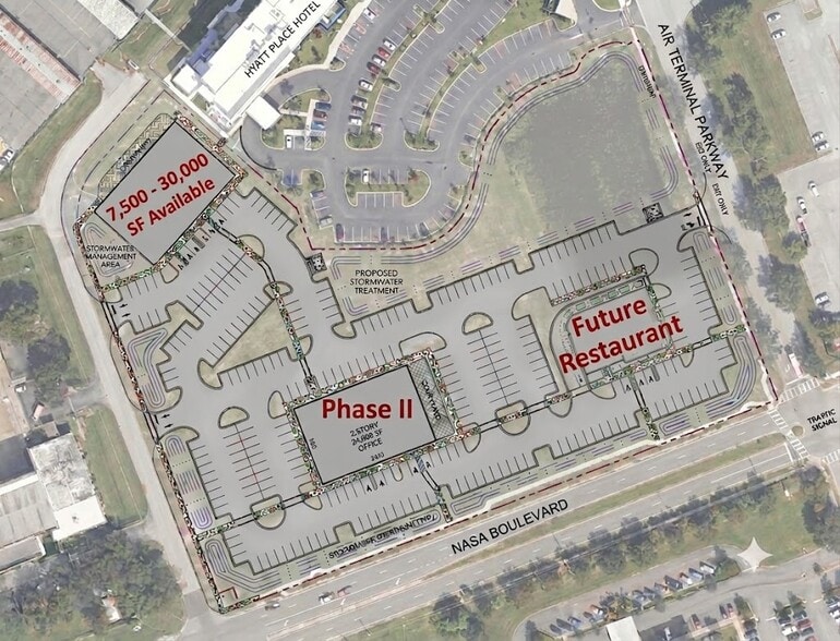 More Photos Of Nasa Boulevard x Air Terminal Parkway, Melbourne Office For Lease