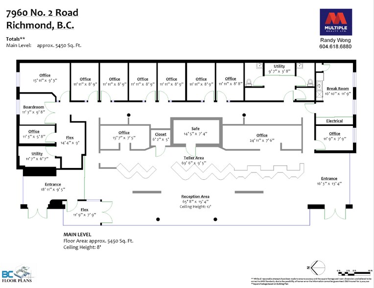 Primary Photo Of 7960 No. 2 Rd, Richmond Office For Sale