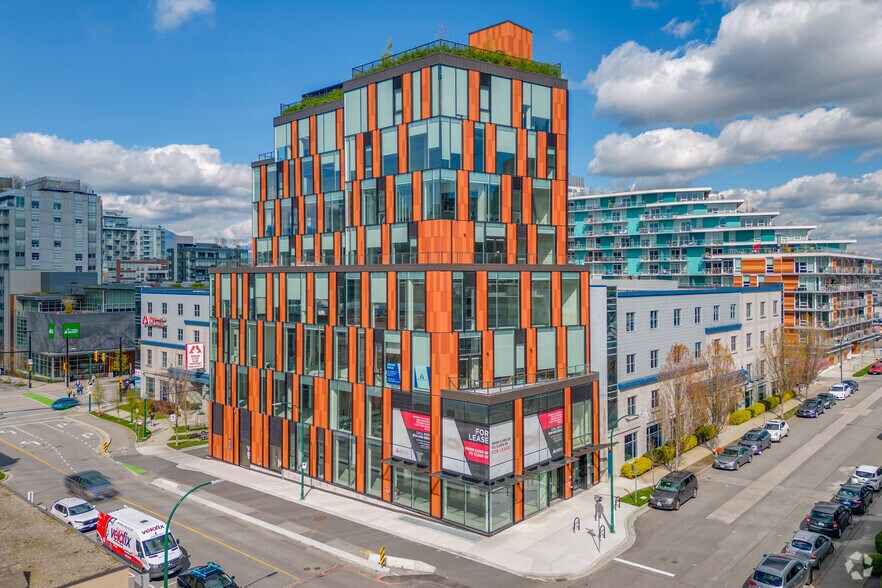 Primary Photo Of 107 3rd Av E, Vancouver Office For Lease