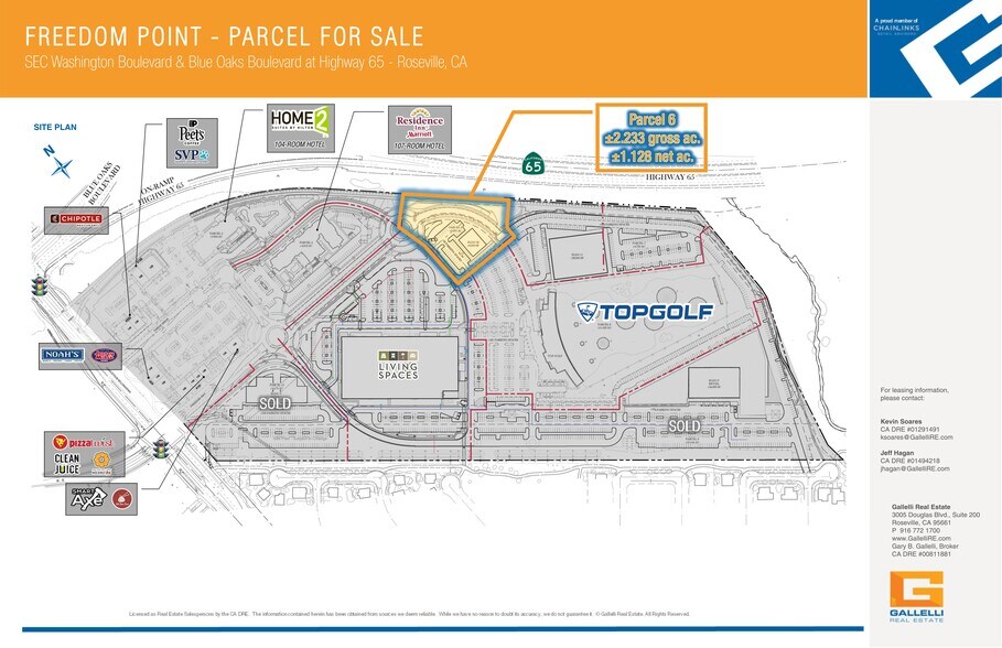 More Photos Of Freedom Way, Roseville Land For Sale