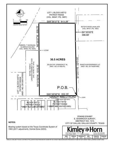 More Photos Of 6711 Grady Niblo Rd, Dallas Land For Sale