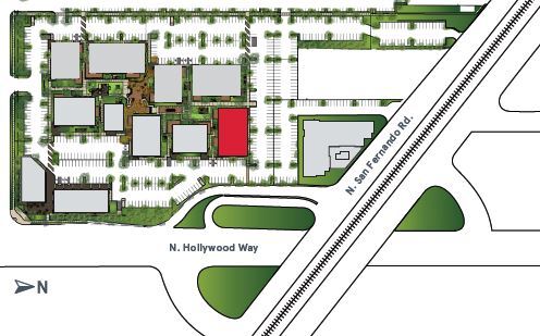 More Photos Of 3051-3055 N Hollywood Way, Burbank Loft Creative Space For Sale