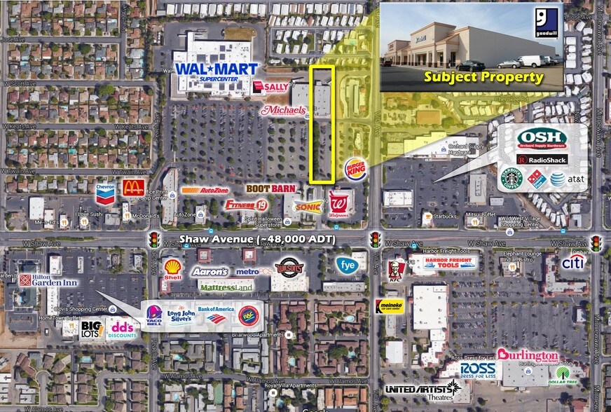 More Photos Of 323 W Shaw Ave, Clovis Unknown For Lease