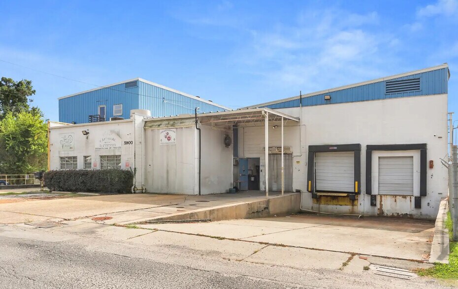 Primary Photo Of 5900 S Front St, New Orleans Refrigeration Cold Storage For Lease