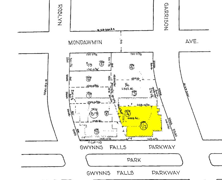 More Photos Of 2300 Garrison Blvd, Baltimore Medical For Lease