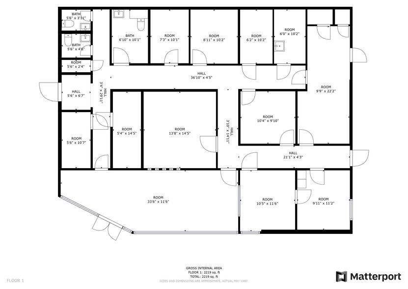 More Photos Of 1343-1353 W Main St, Merced General Retail For Sale