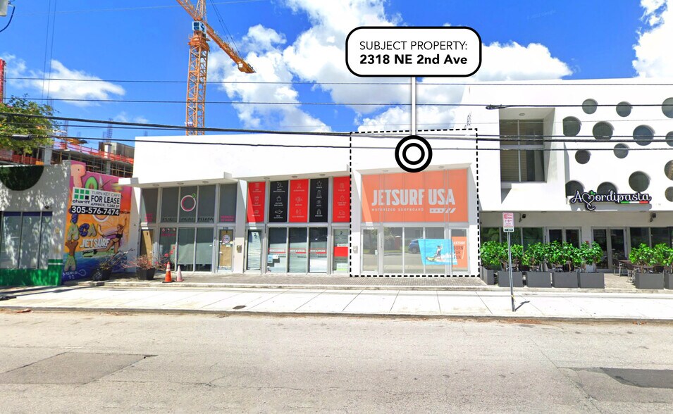 Primary Photo Of 2318 NE 2nd Ave, Miami Storefront For Lease