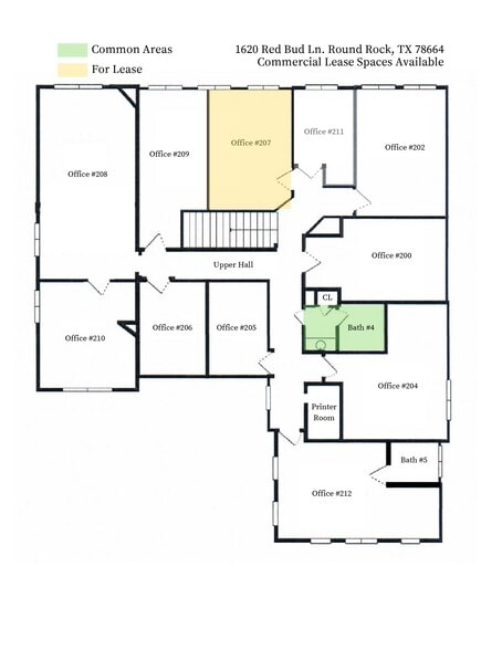 More Photos Of 1620 Red Bud Ln, Round Rock Office For Lease