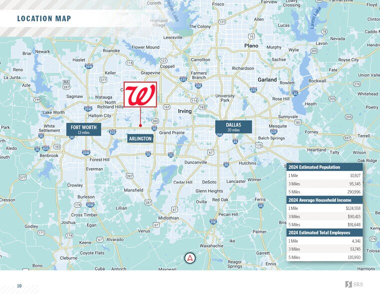 More Photos Of 1116 W Lamar Blvd, Arlington Drugstore For Sale