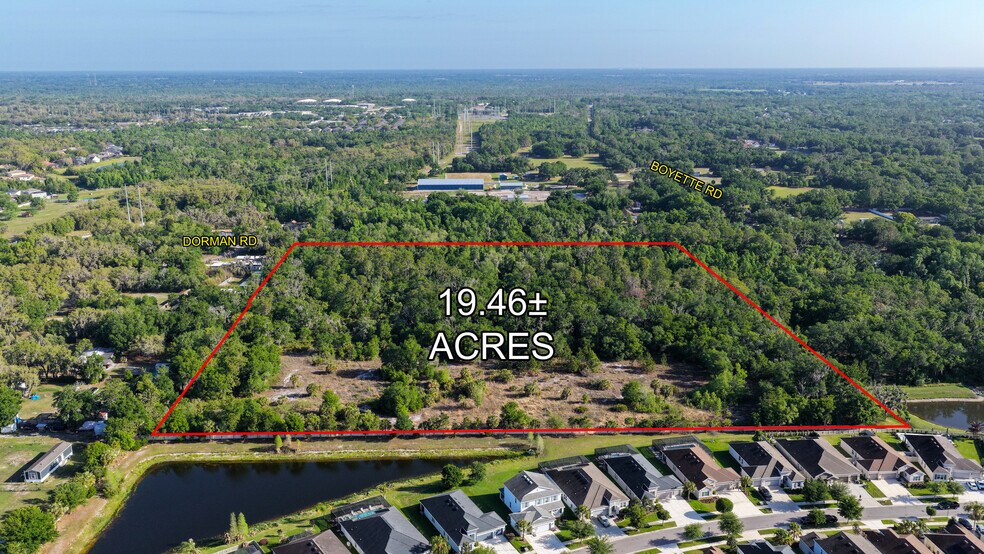 Primary Photo Of 17615 Dorman rd, Lithia Land For Sale
