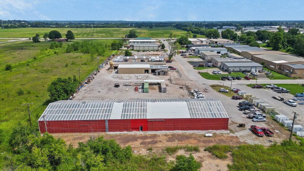 More Photos Of 15304 76th E Ave, Bixby Warehouse For Sale