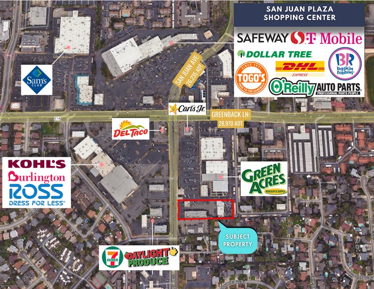 More Photos Of 6026-6048 San Juan Ave, Citrus Heights Auto Repair For Lease