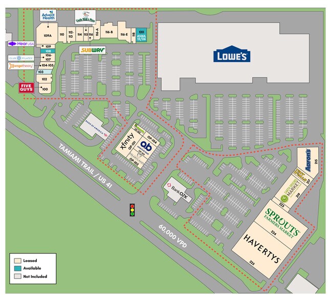 More Photos Of 1900 Tamiami Trl, Port Charlotte Unknown For Lease
