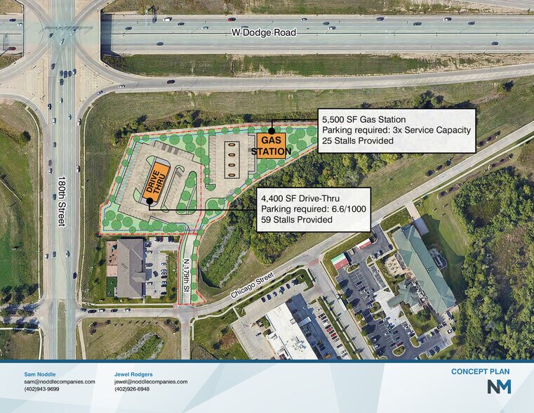 More Photos Of N 180th & W Dodge Rd, Omaha Land For Sale