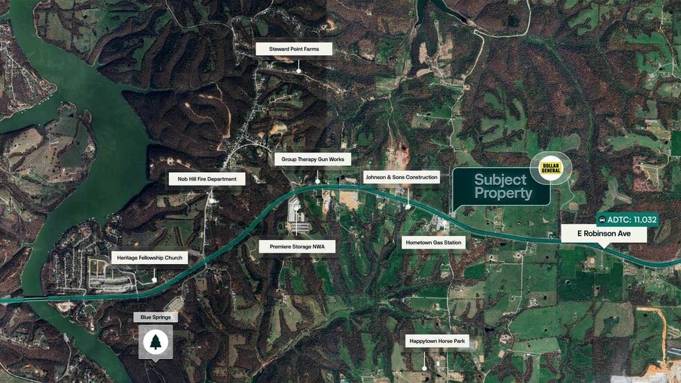 More Photos Of 21086 Hickory Flat #97, Springdale Convenience Store For Sale