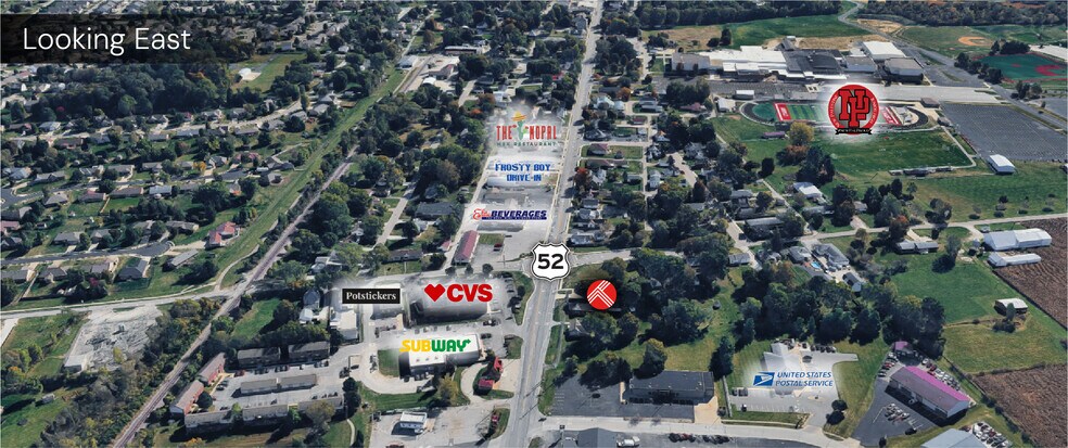 More Photos Of 5023 W US Highway 52, New Palestine Land For Sale