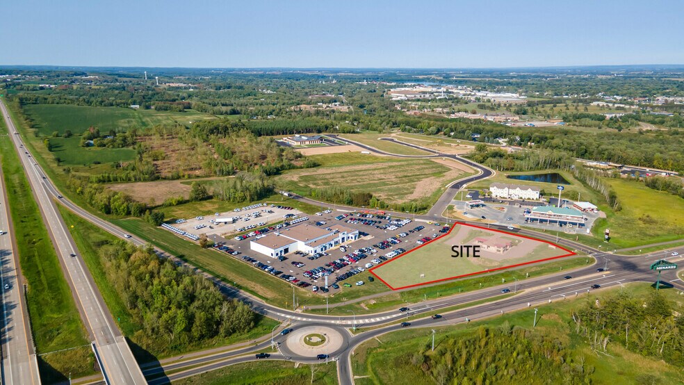 Primary Photo Of 2850 Decker Dr, Rice Lake Land For Lease