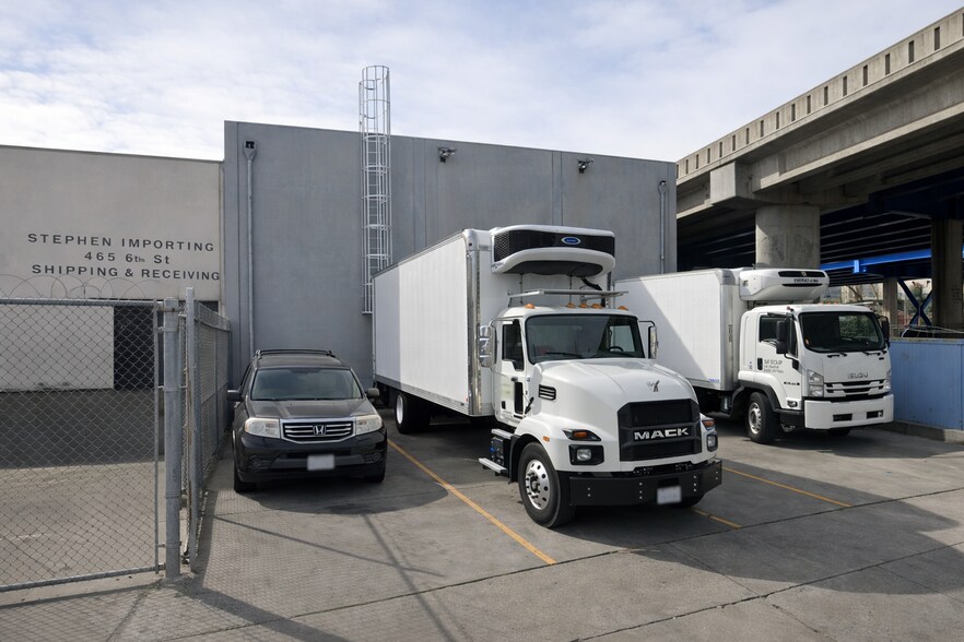 More Photos Of 451 6th St, San Francisco Warehouse For Lease