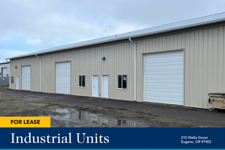 Primary Photo Of 210 Wallis St, Eugene Warehouse For Lease