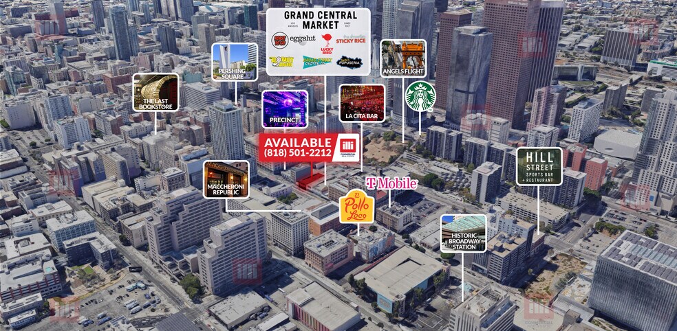 More Photos Of 347-349 S Broadway, Los Angeles Storefront For Lease