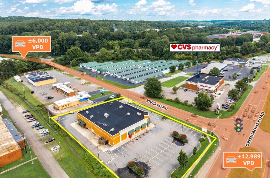 More Photos Of 2707 Greensboro Rd, Martinsville Drugstore For Lease