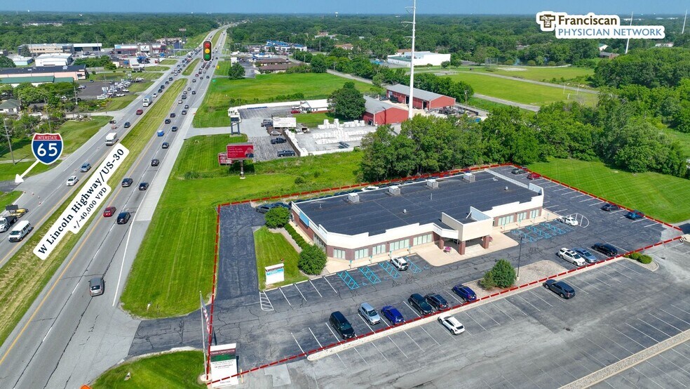 More Photos Of 7310 W Lincoln Hwy, Crown Point Office For Sale