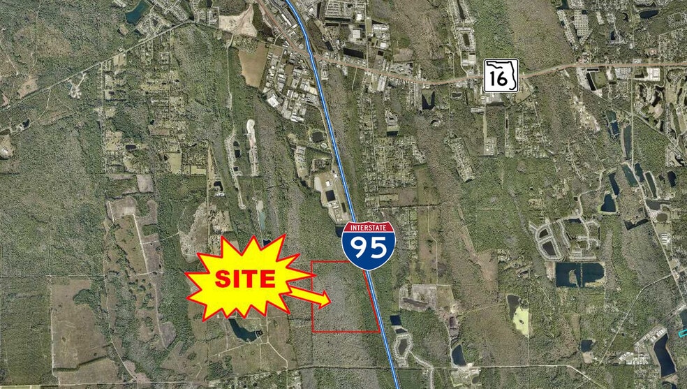Primary Photo Of I-95, Saint Augustine Land For Sale