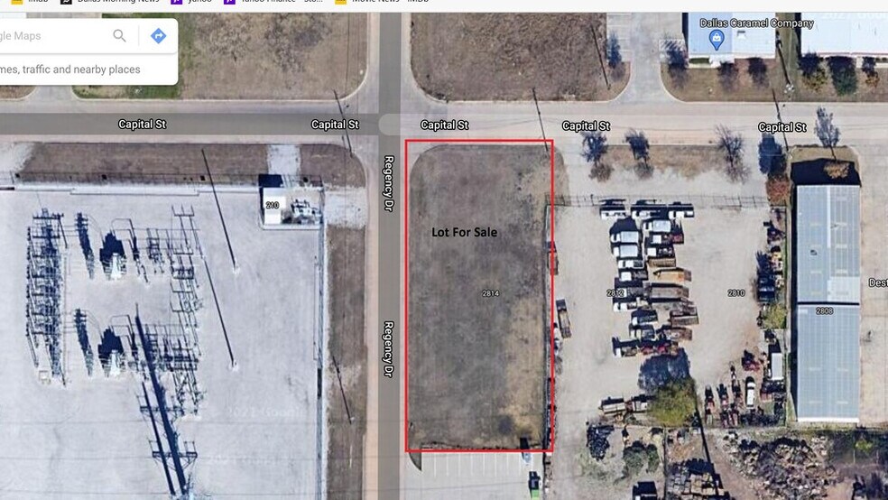 More Photos Of 2814 Capital St, Wylie Land For Sale