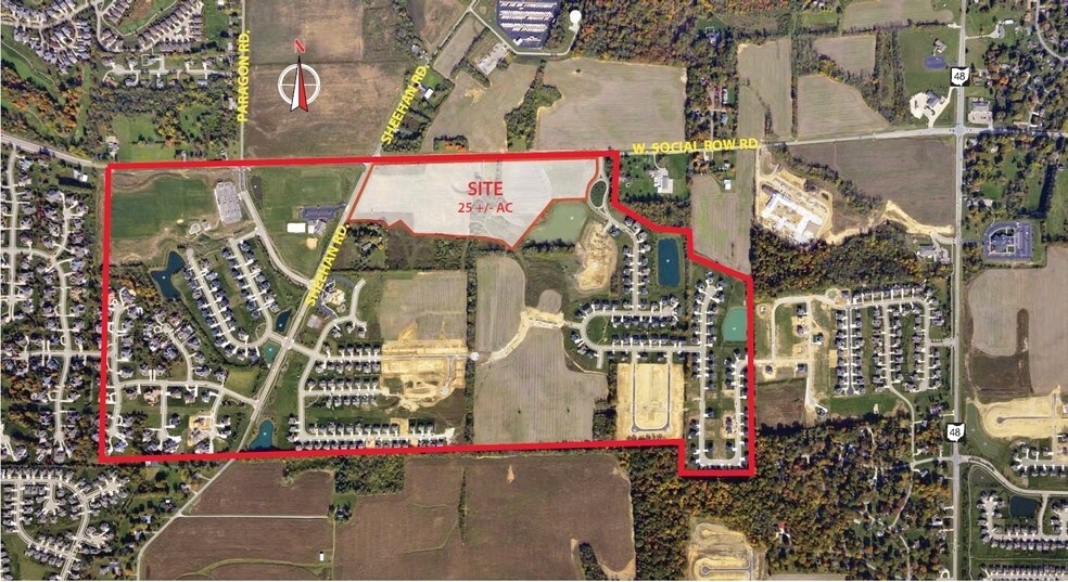 More Photos Of Social Row Rd @ Sheehan Rd., Washington Township Land For Sale
