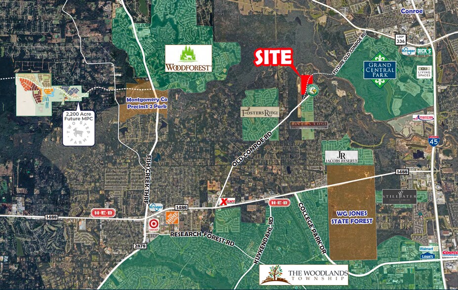 More Photos Of 14051 Old Conroe Rd, Conroe Land For Sale