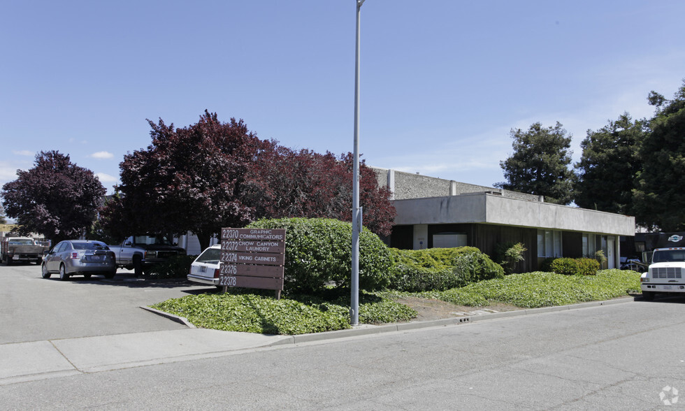 Primary Photo Of 22370-22378 Thunderbird Pl, Hayward Warehouse For Lease