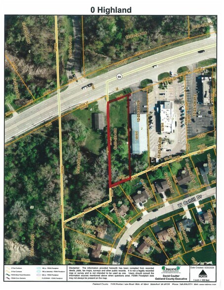 Primary Photo Of Highland Road, White Lake Land For Sale